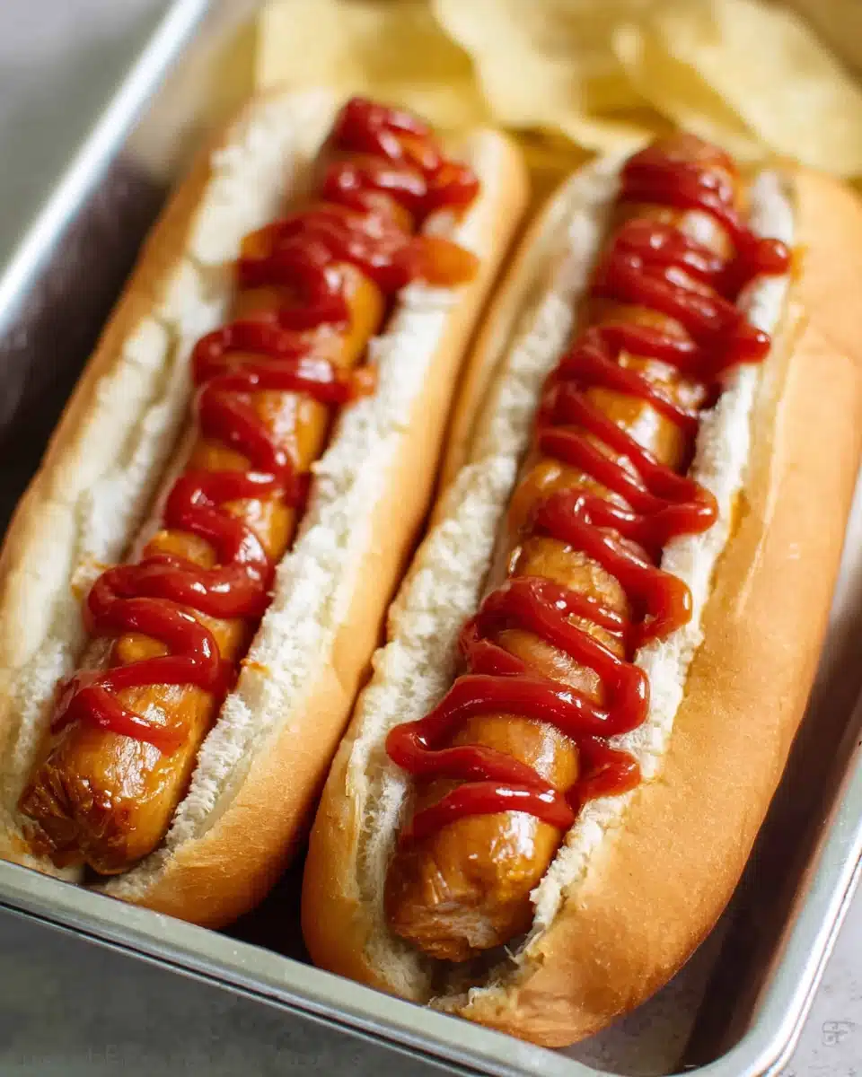 How to Make Vegan Hot Dogs Recipe