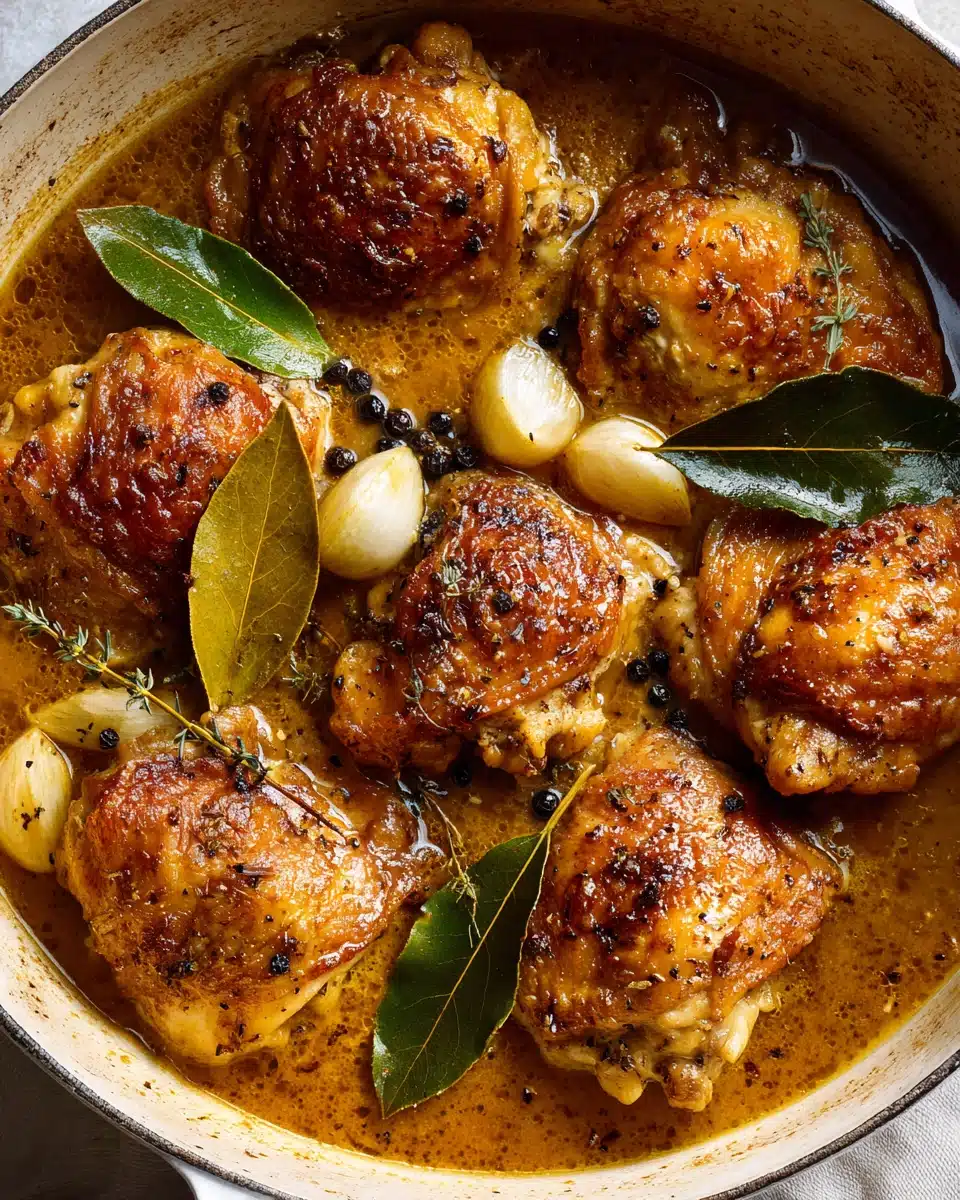 Filipino Chicken Adobo Recipe