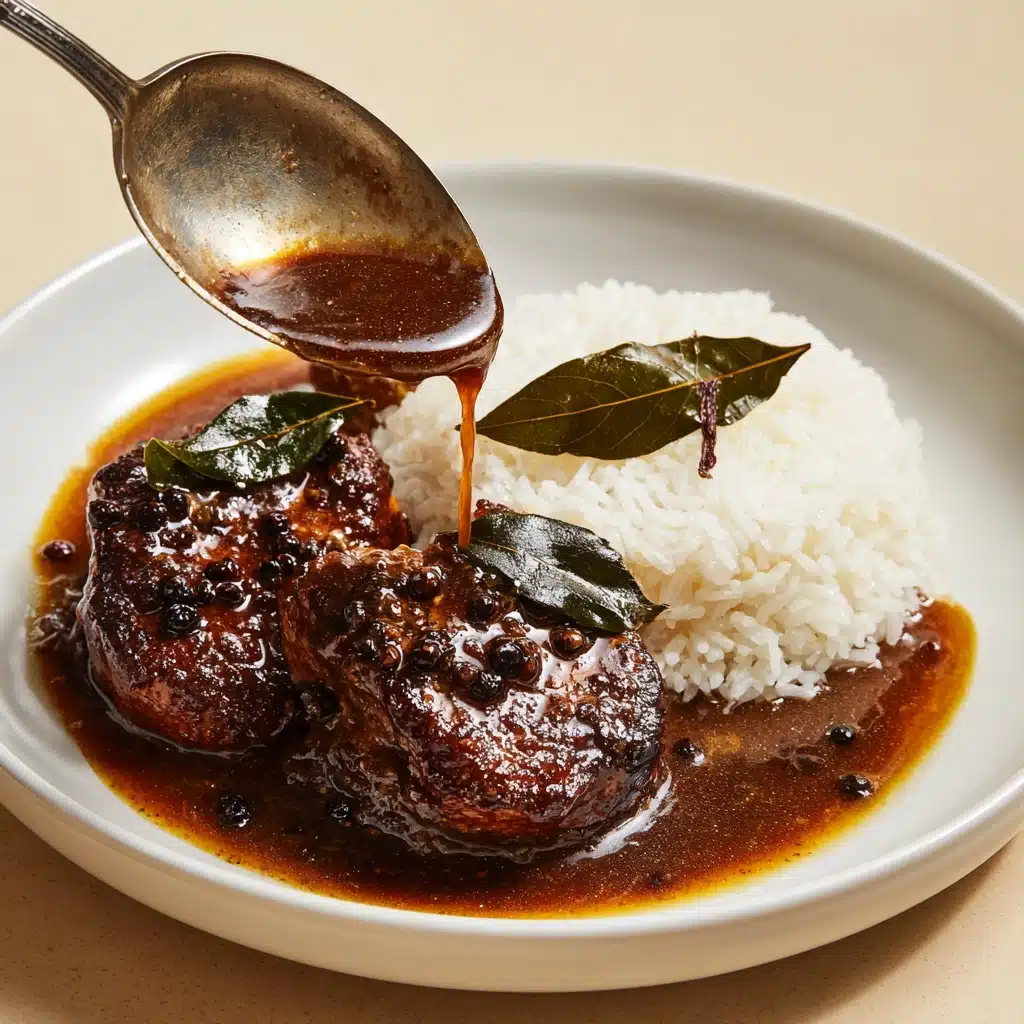 Filipino Chicken Adobo Recipe - Recipe Image