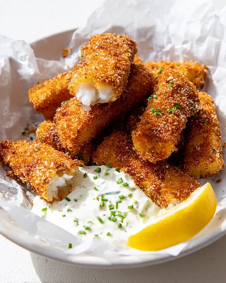 Fish Sticks Recipe
