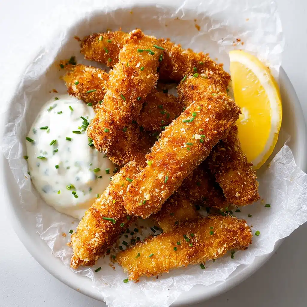 Fish Sticks Recipe - Recipe Image