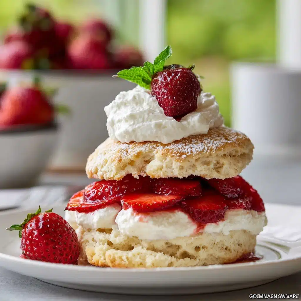 Bisquick Strawberry Shortcake Recipe - Recipe Image