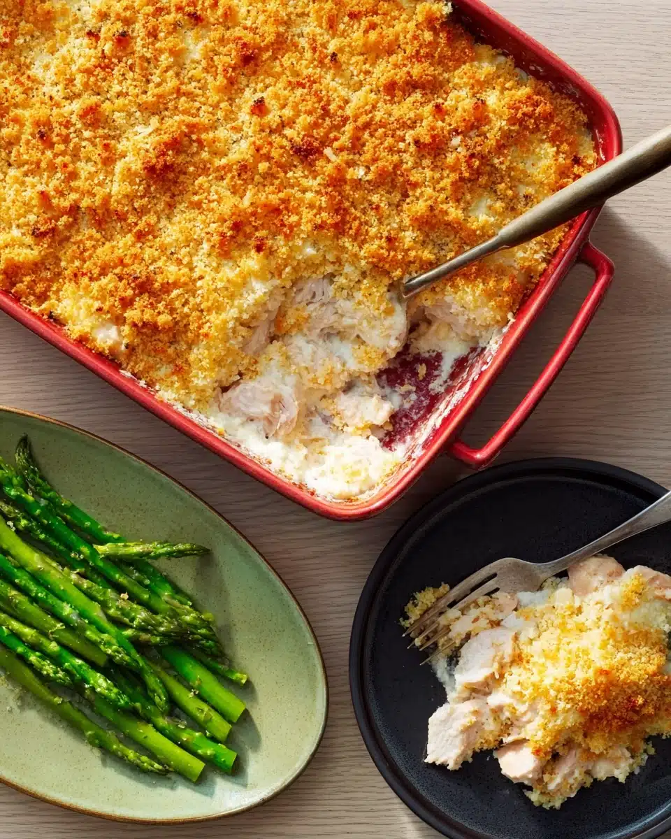 Chicken Cordon Bleu Casserole Recipe