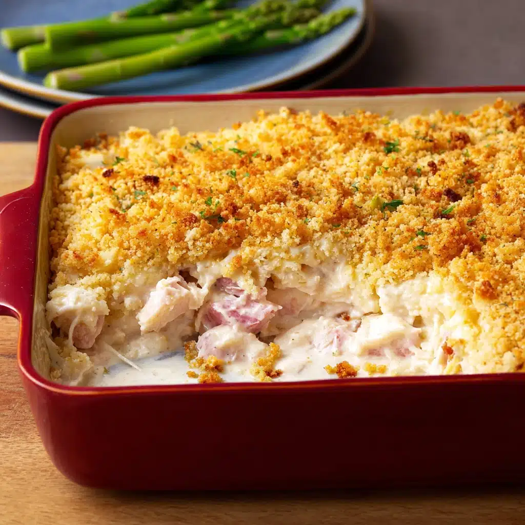Chicken Cordon Bleu Casserole Recipe - Recipe Image