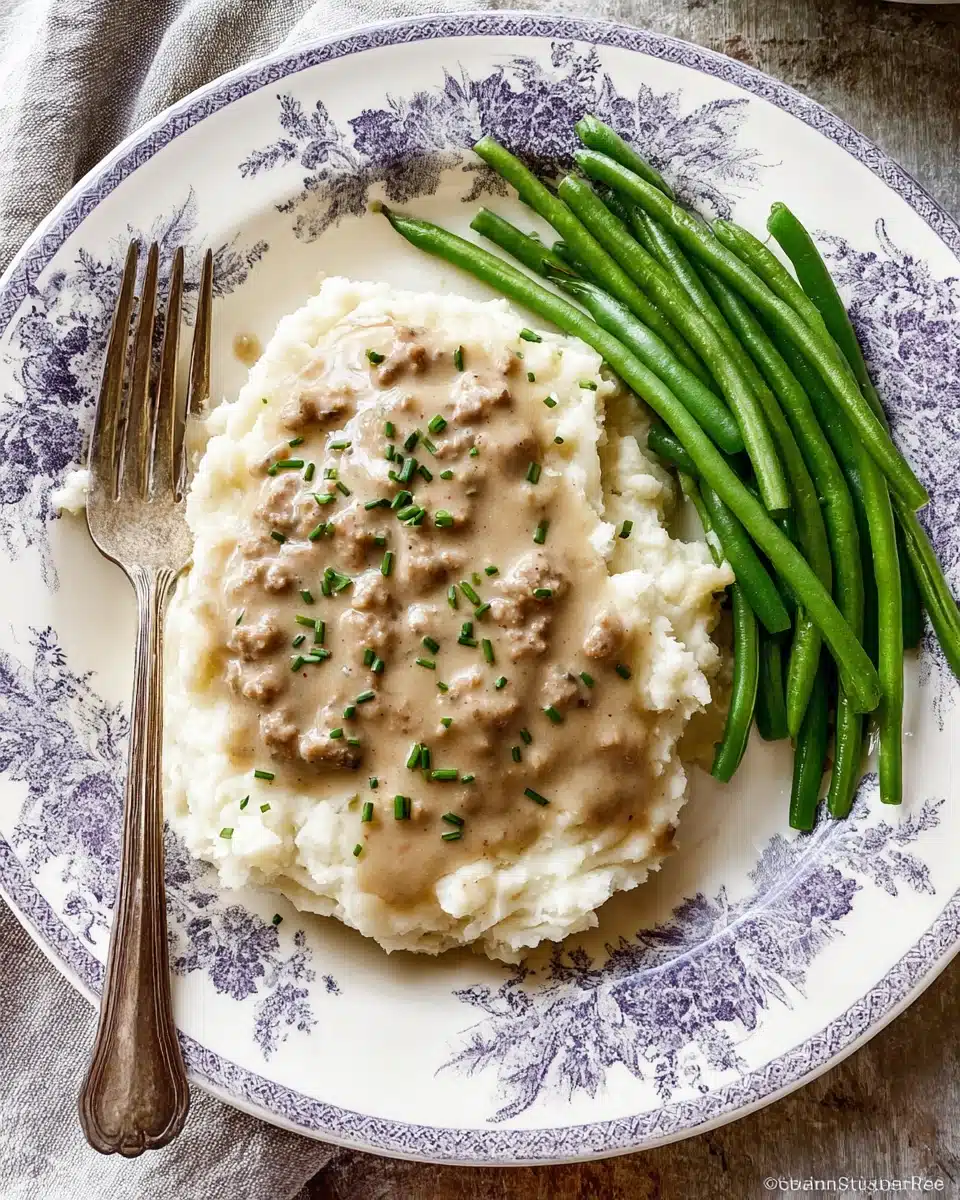 Hamburger Gravy Recipe