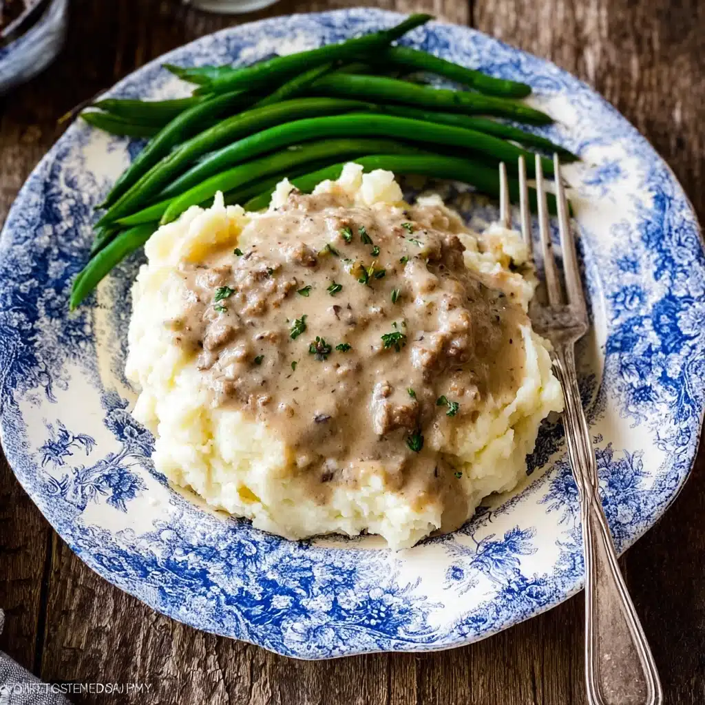 Hamburger Gravy Recipe - Recipe Image
