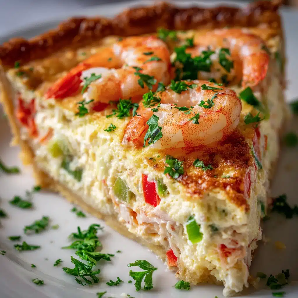 Florida Shrimp Pie Recipe - Recipe Image