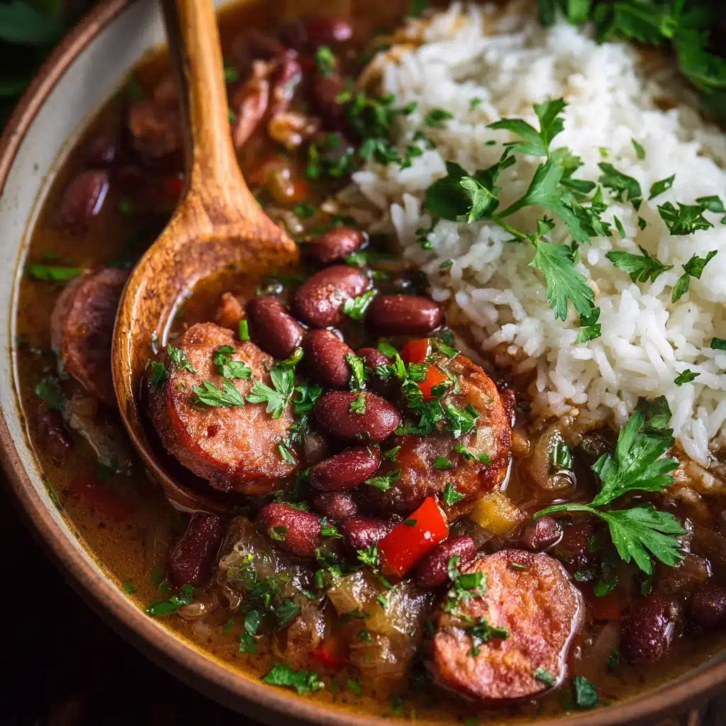 Red Beans And Rice Recipe