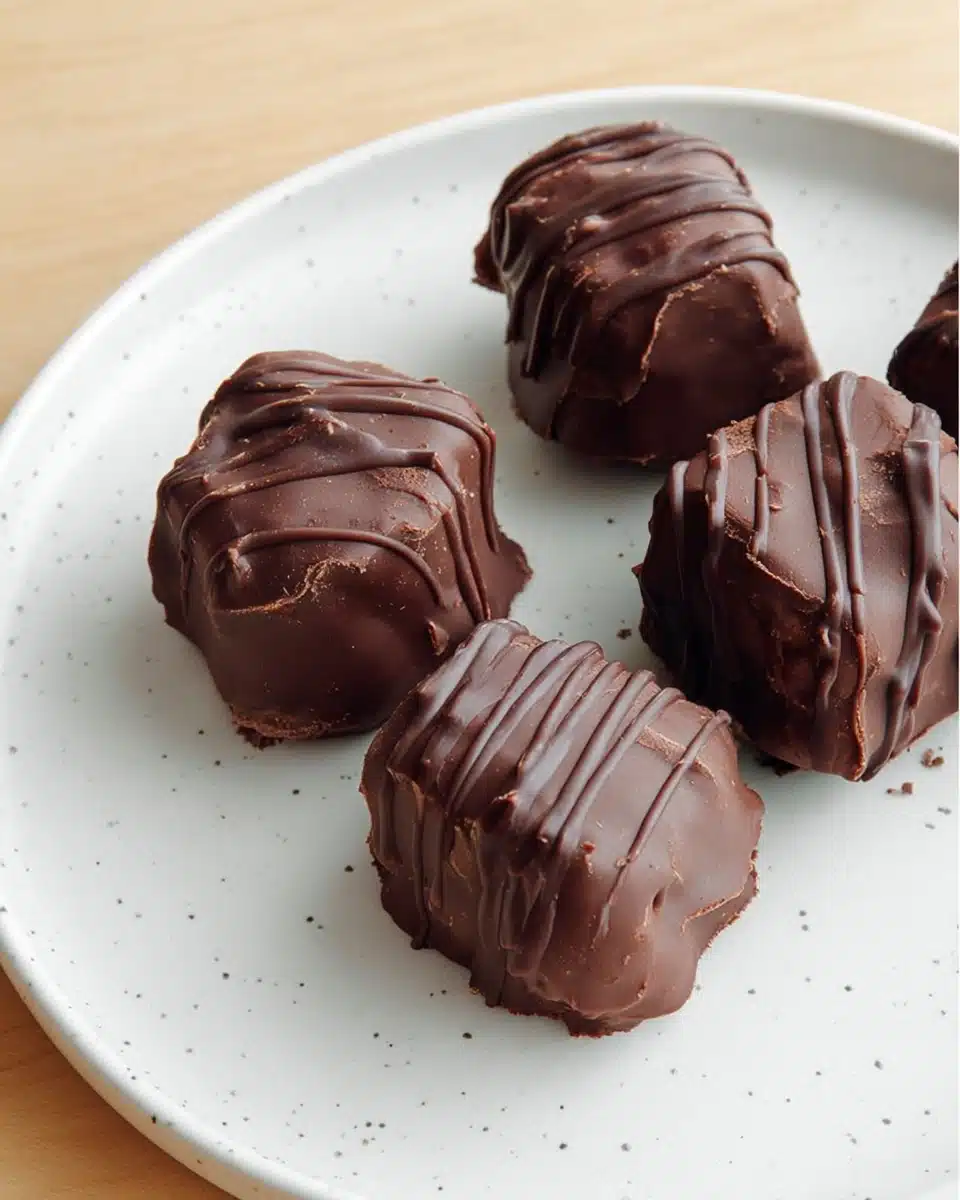 Raspberry Brownie Date Bites Recipe