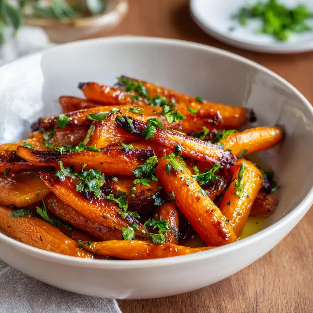 Sweet Garlic Carrots Recipe - Recipe Image