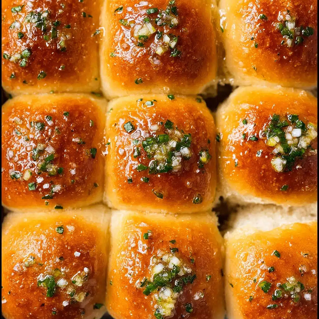 Garlic Bread Rolls Recipe - Recipe Image