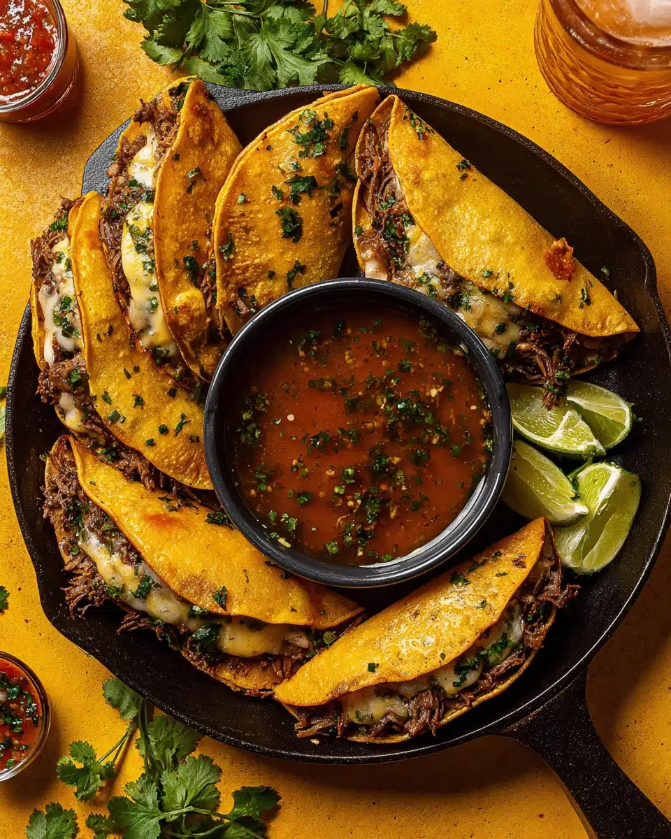 My Fave Birria Tacos Recipe