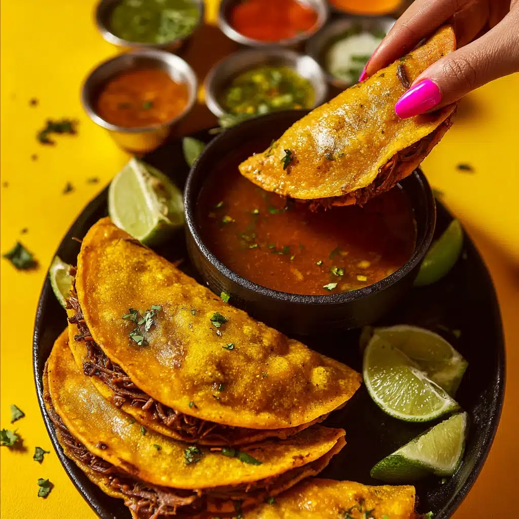 My Fave Birria Tacos Recipe - Recipe Image