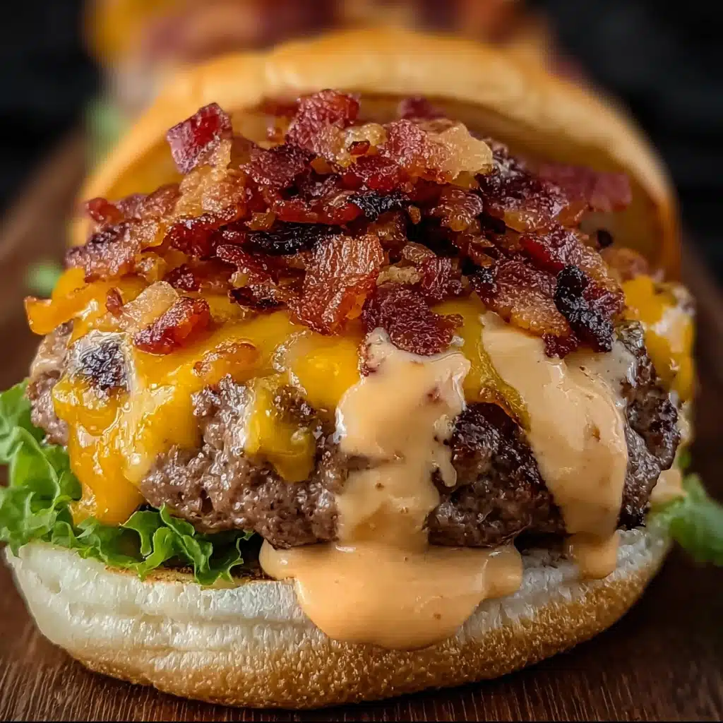 Crack Burgers Recipe - Recipe Image