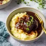 Red Wine Braised Short Ribs in Dutch Oven Recipe