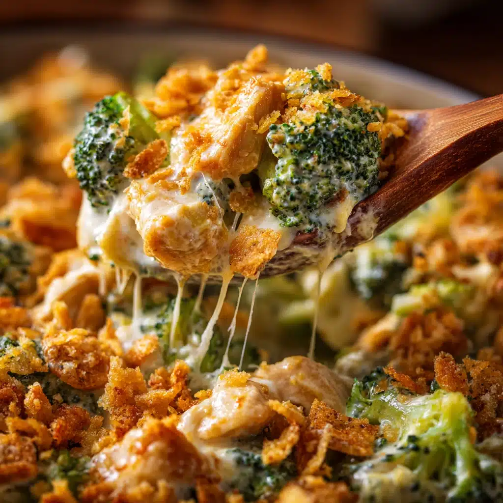 Classic Chicken Divan Casserole Recipe