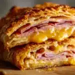 Air Fryer Ham & Cheese Pockets Recipe