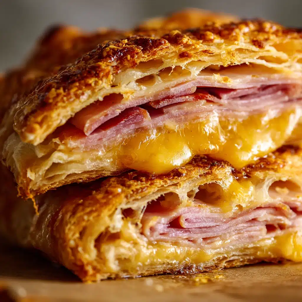 Air Fryer Ham & Cheese Pockets Recipe