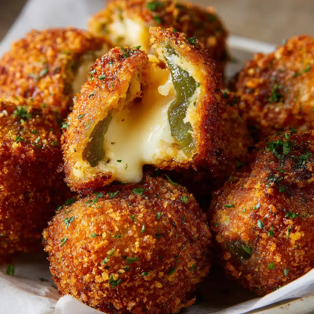 Fried Jalapeño Popper Bites Recipe