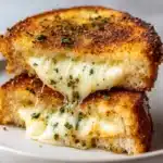 Garlic Bread Grilled Cheese Recipe