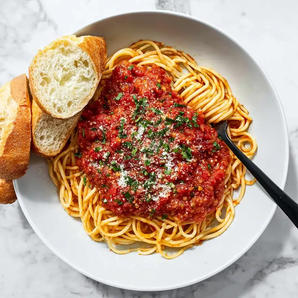 Slow Cooker Spaghetti Sauce Recipe - Recipe Image