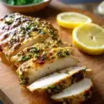 Garlic Butter Baked Chicken Breast Recipe