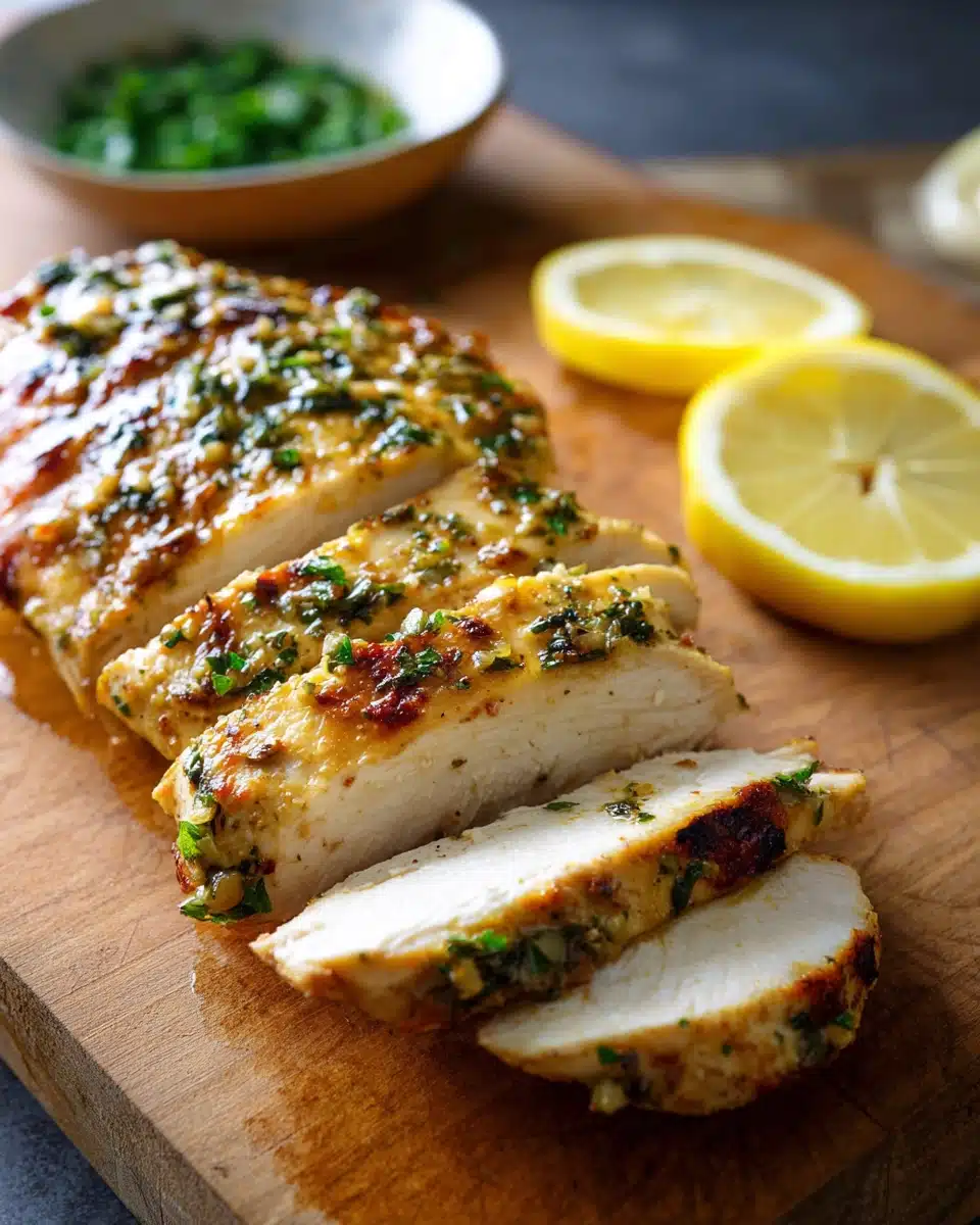 Garlic Butter Baked Chicken Breast Recipe