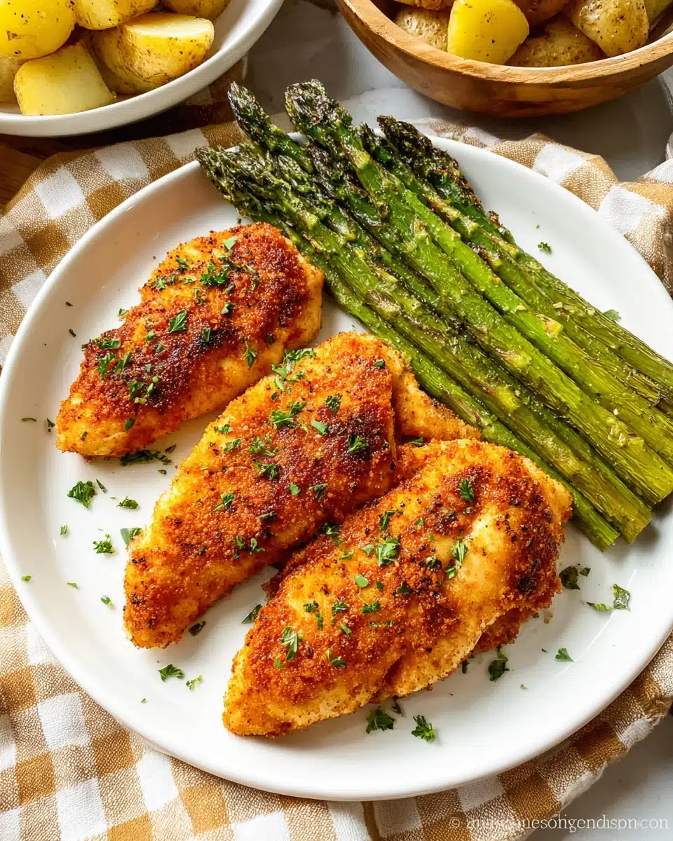 Oven Baked Chicken Tenders Recipe