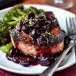 Chicken with Cherry Wine Pan Sauce Recipe