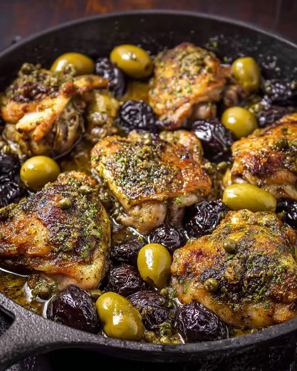 Chicken Marbella Recipe