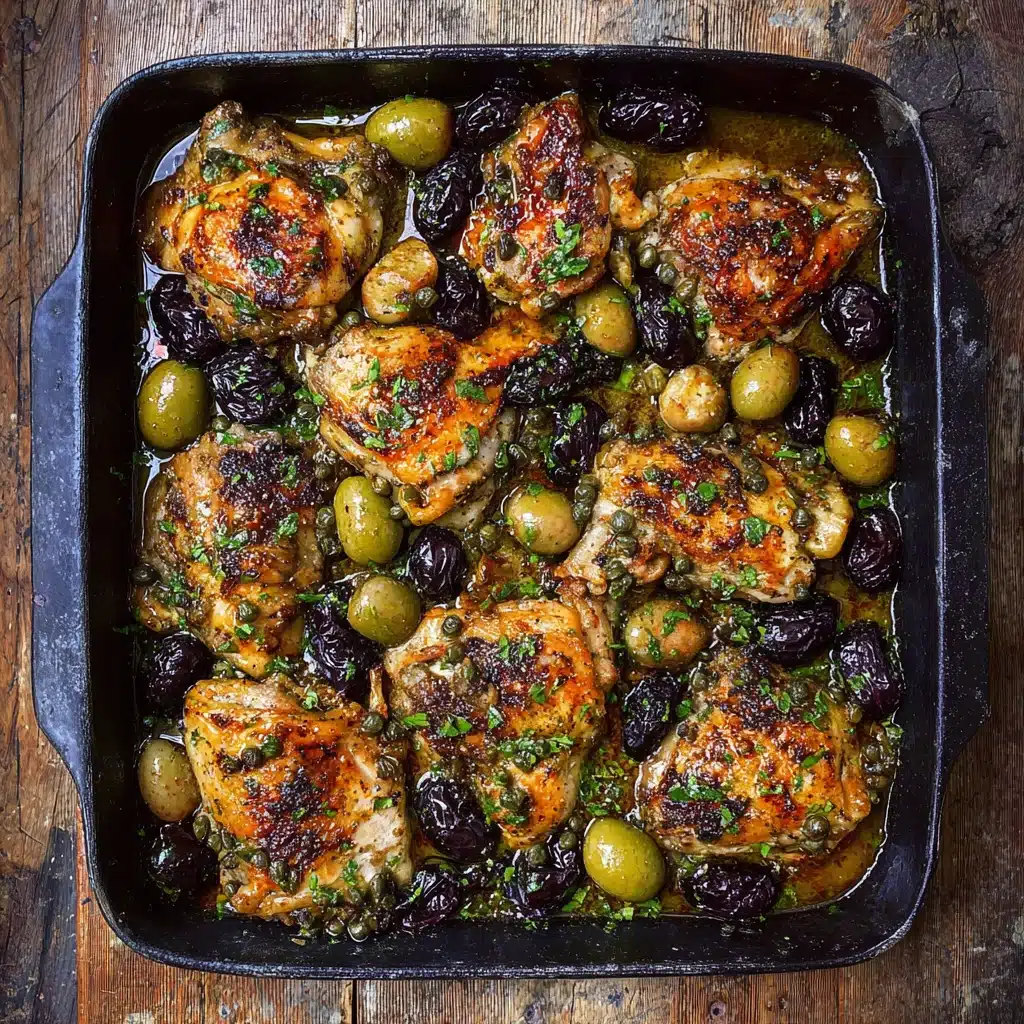 Chicken Marbella Recipe - Recipe Image