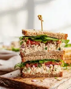 Greek Yogurt Tuna Salad Recipe