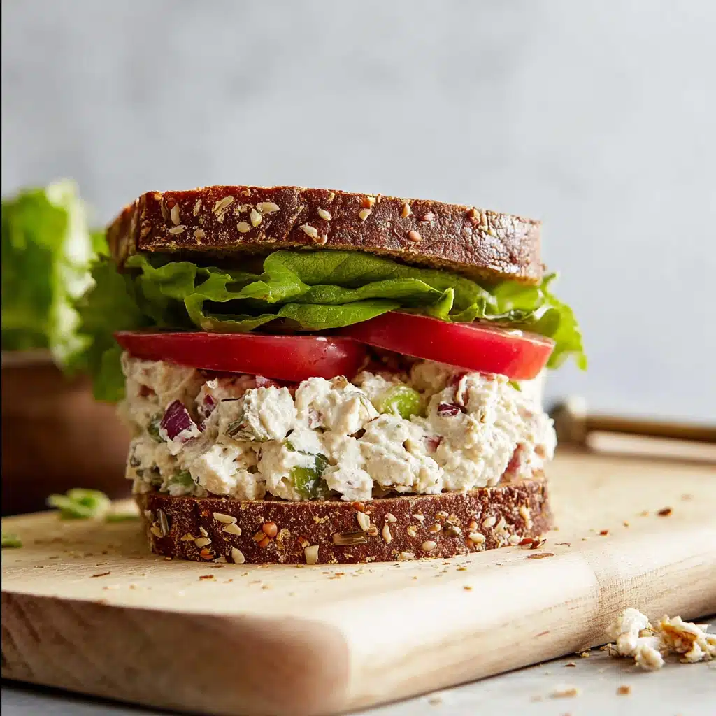 Greek Yogurt Tuna Salad Recipe - Recipe Image