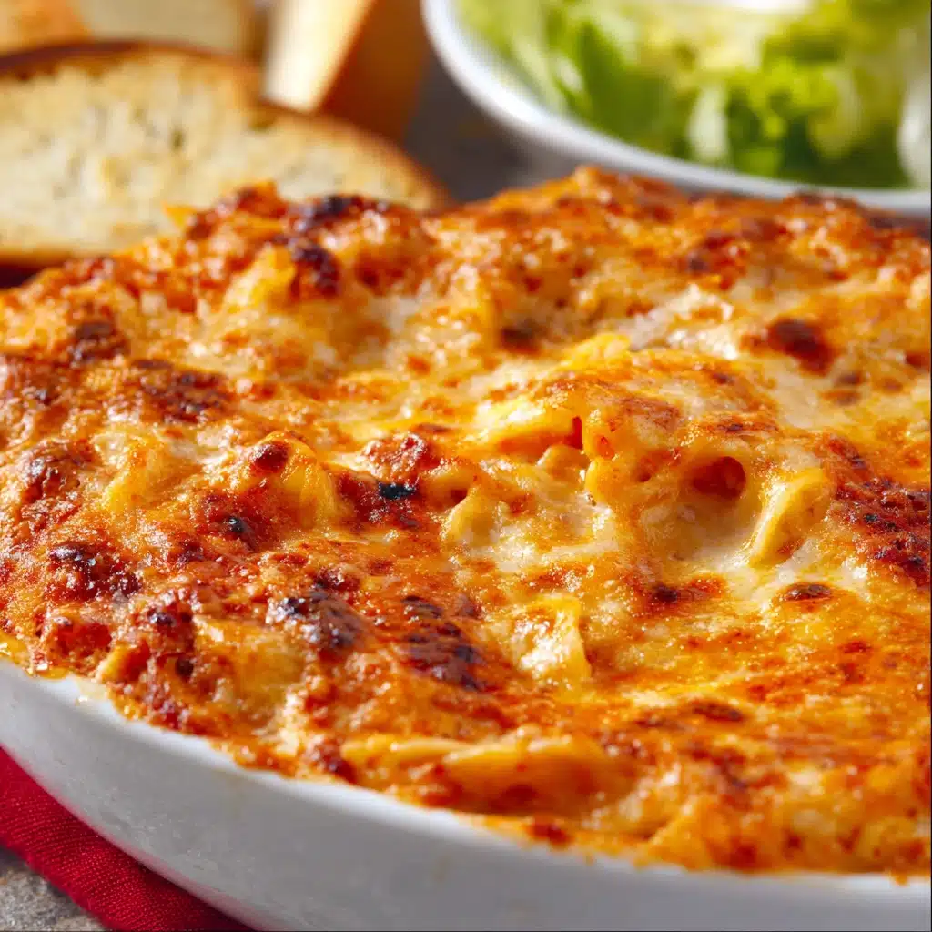 Million Dollar Spaghetti Recipe - Recipe Image
