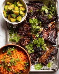 Galbi – Korean BBQ Marinated Beef Short Ribs Recipe