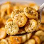 Dill-Seasoned Oyster Crackers Recipe