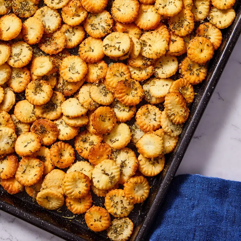 Dill-Seasoned Oyster Crackers Recipe - Recipe Image