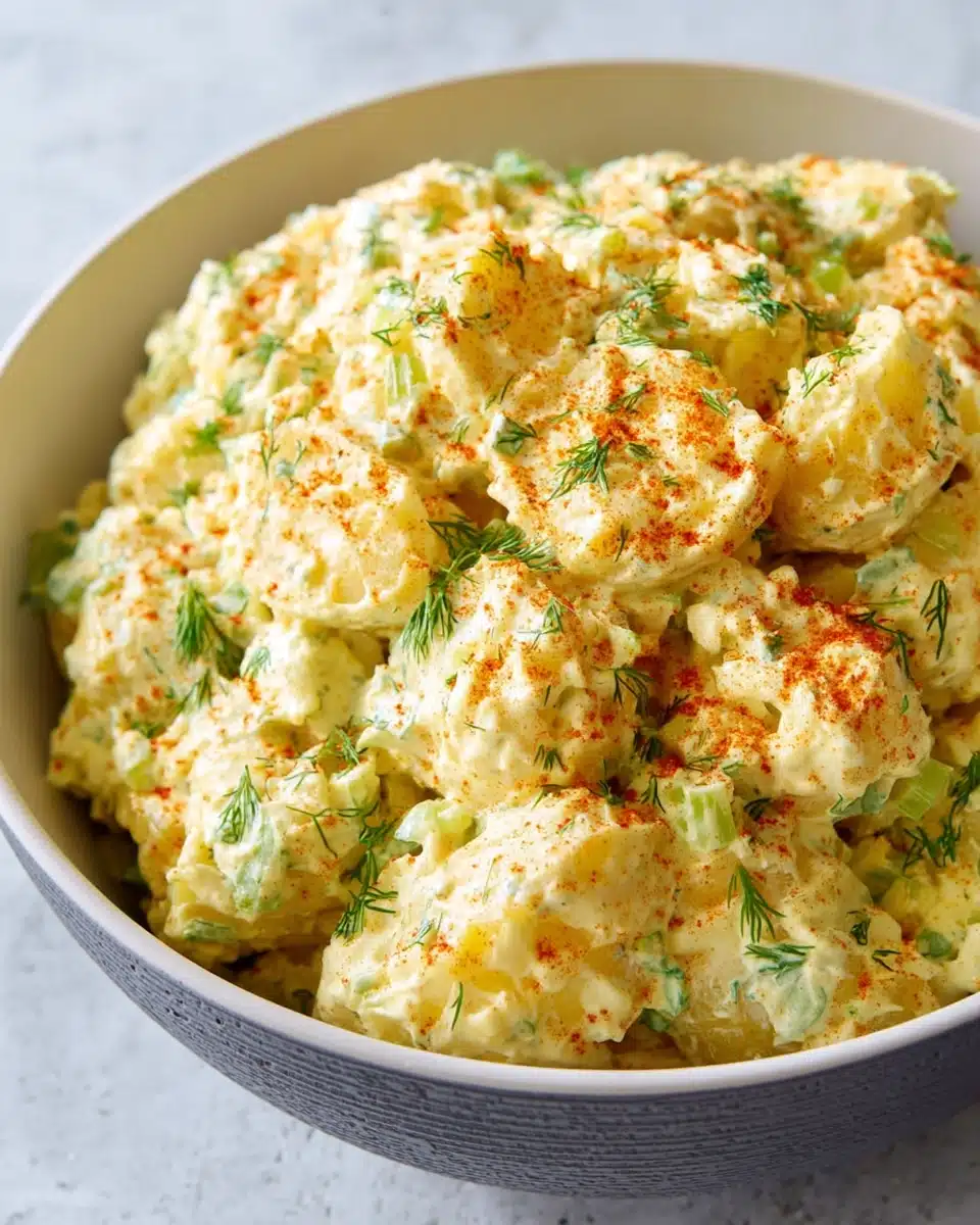The Best Potato Salad Recipe Ever Recipe