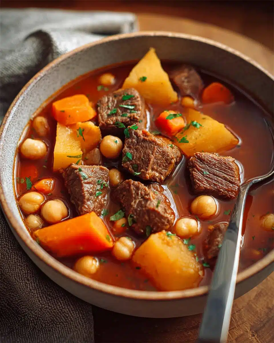 Amish Beef Stew Recipe