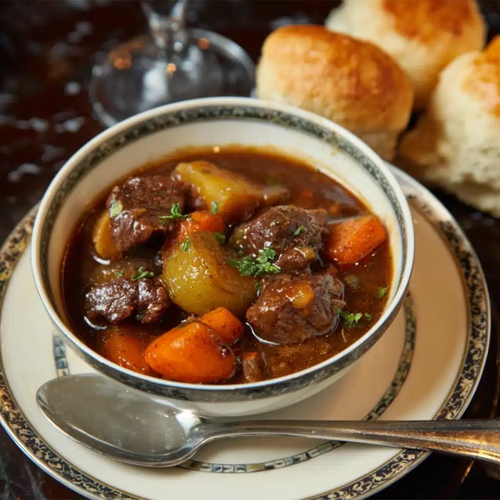 Amish Beef Stew Recipe - Recipe Image