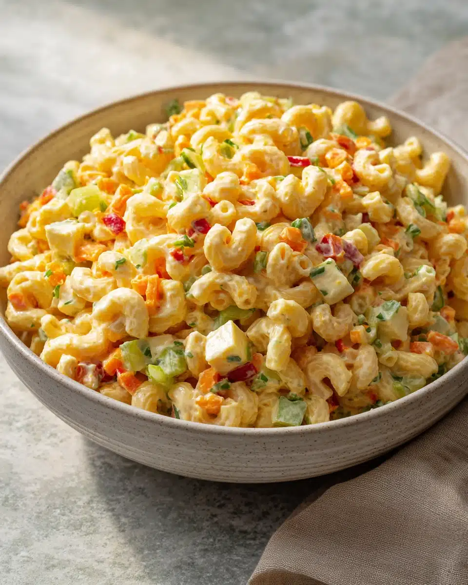 Classic Macaroni Salad Recipe
