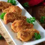 Homemade Shake & Bake Chicken Thighs Recipe