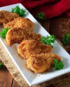 Homemade Shake & Bake Chicken Thighs Recipe