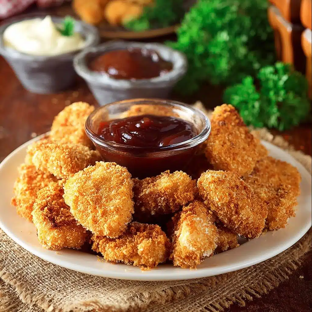 Homemade Shake & Bake Chicken Thighs Recipe - Recipe Image