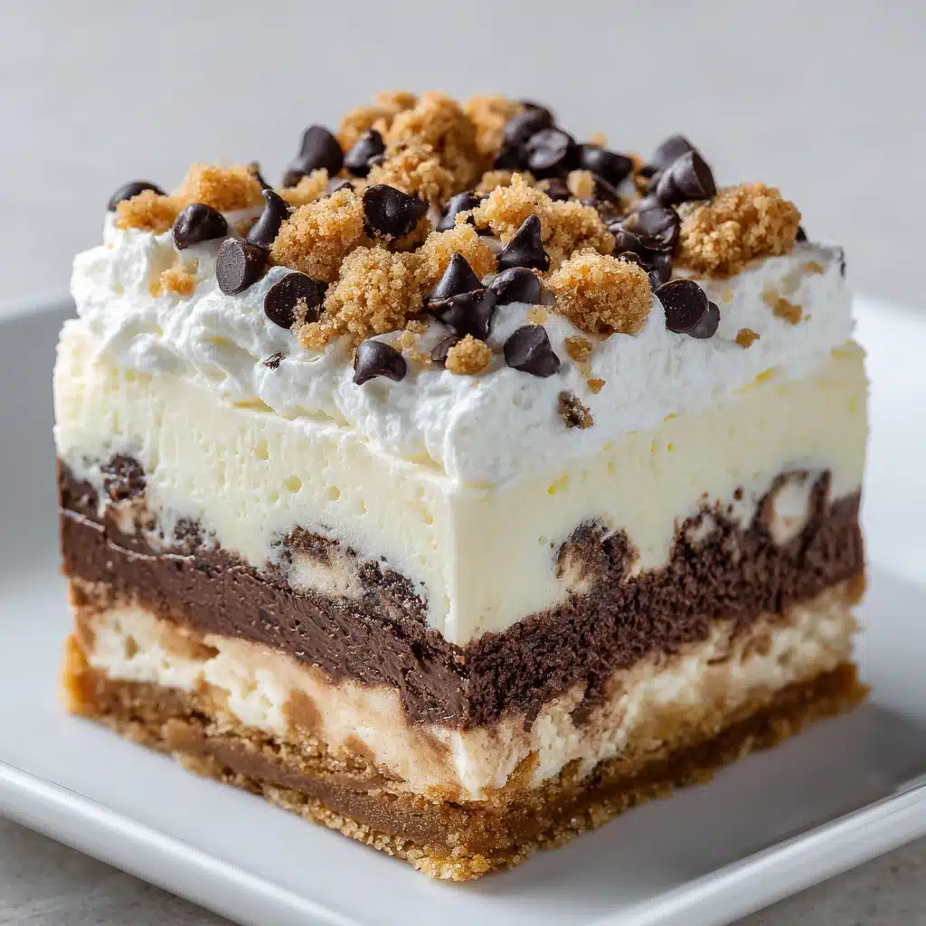 No-Bake Chocolate Chip Cookie Delight Recipe - Recipe Image