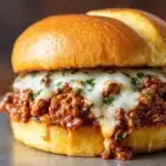 Old School Pizza Burgers Recipe