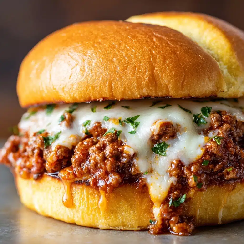 Old School Pizza Burgers Recipe