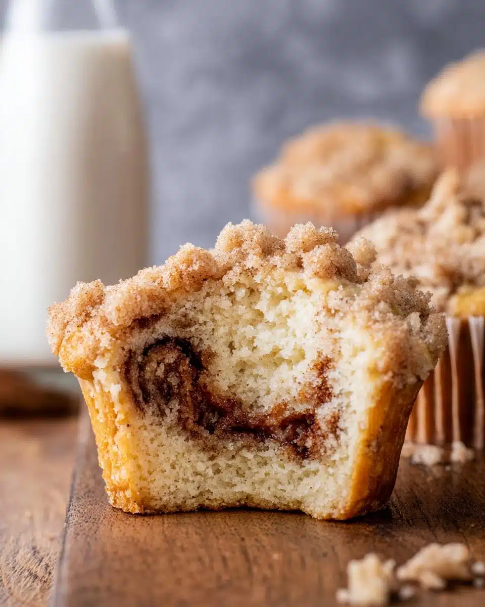 Crumb Cake Muffins Recipe