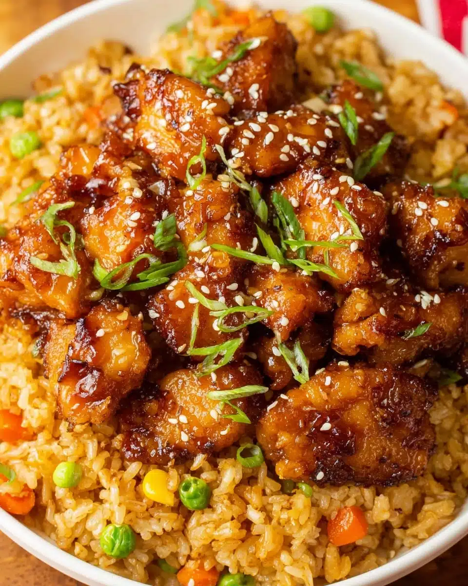 Easy Slow Cooker Orange Chicken Recipe