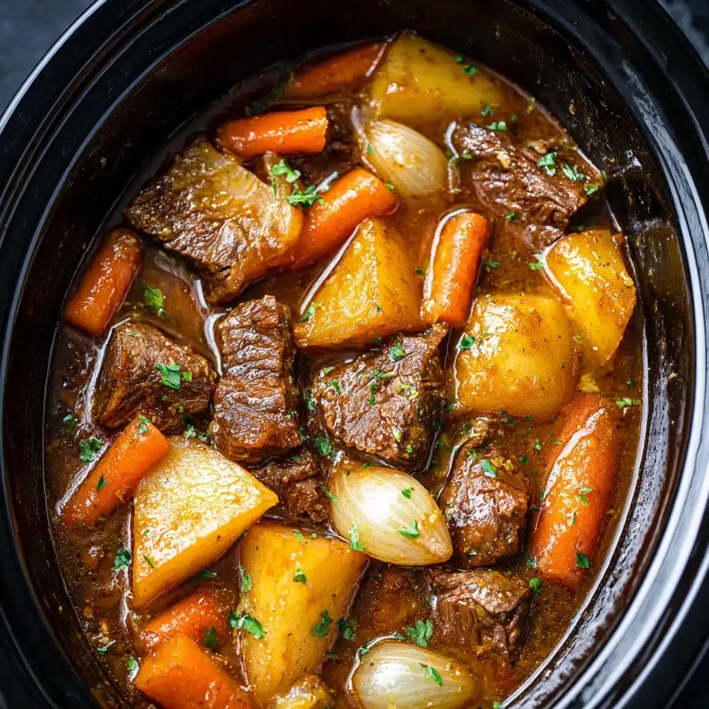 Slow Cooker Beef Stew Recipe - Recipe Image